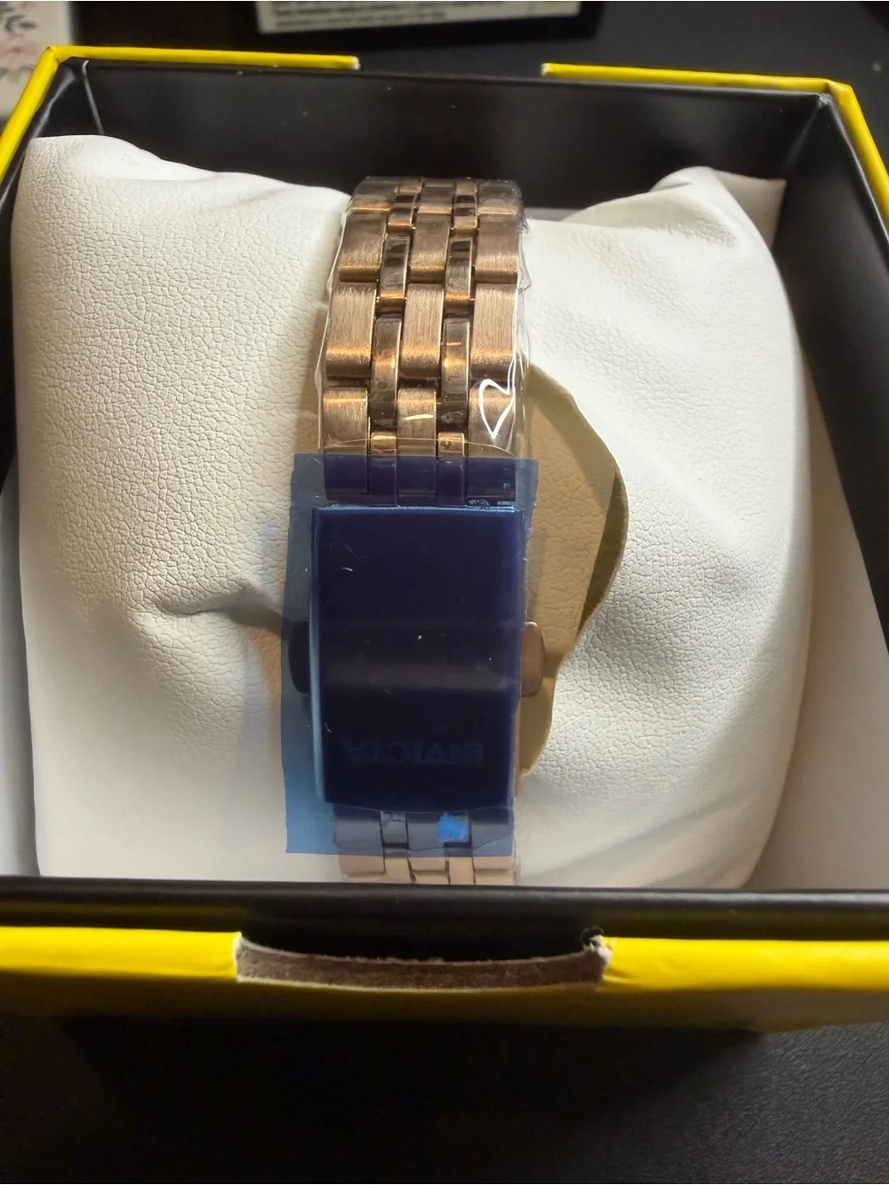Invicta Wildflower Rose Gold Watch